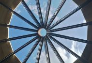 Lichtkuppelausschnitt